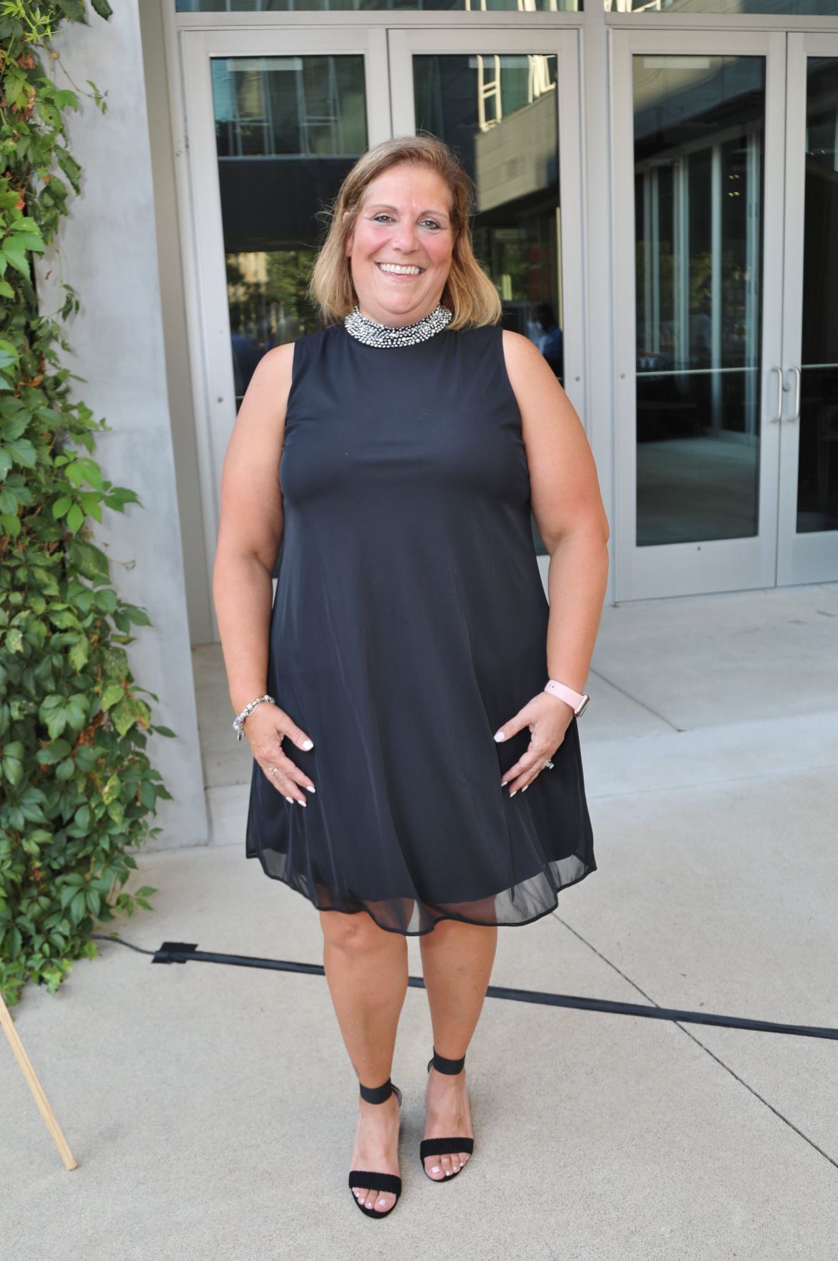 Sheryl Hicks, President of the Board